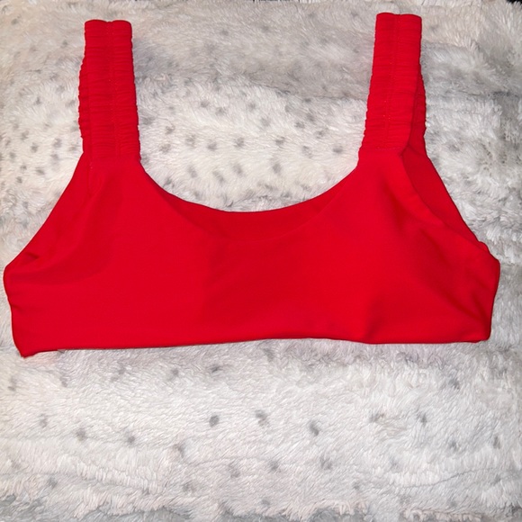 Red Bikini Top - Picture 2 of 2